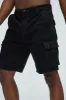 Marly Cargo Shorts - Black sold by Fashion Nova
