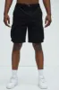 Marly Cargo Shorts - Black sold by Fashion Nova