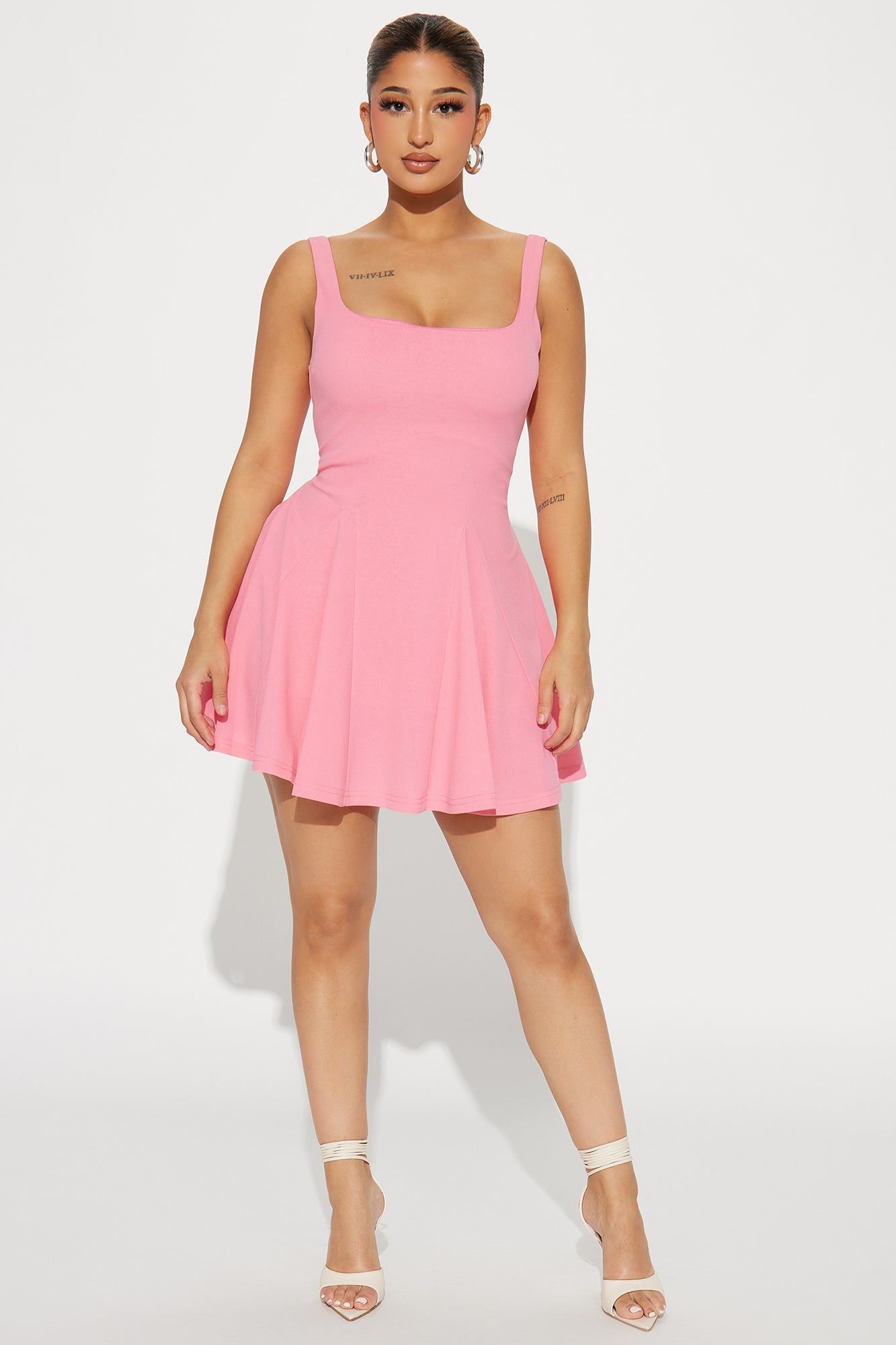 Hila Mini Dress - Pink sold by Fashion Nova