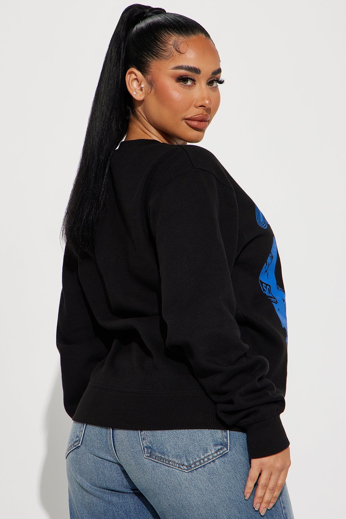 New York Night Life Sweatshirt - Black sold by Fashion Nova product image thumbnail 4