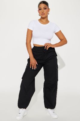 Off Season Cargo Jogger - Black sold by Fashion Nova