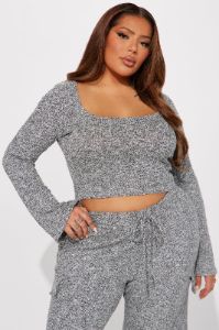 Wanderlust Cargo Pant Set - Grey sold by Fashion Nova