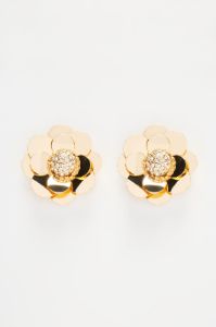 Floral Garden Earrings - Gold sold by Fashion Nova