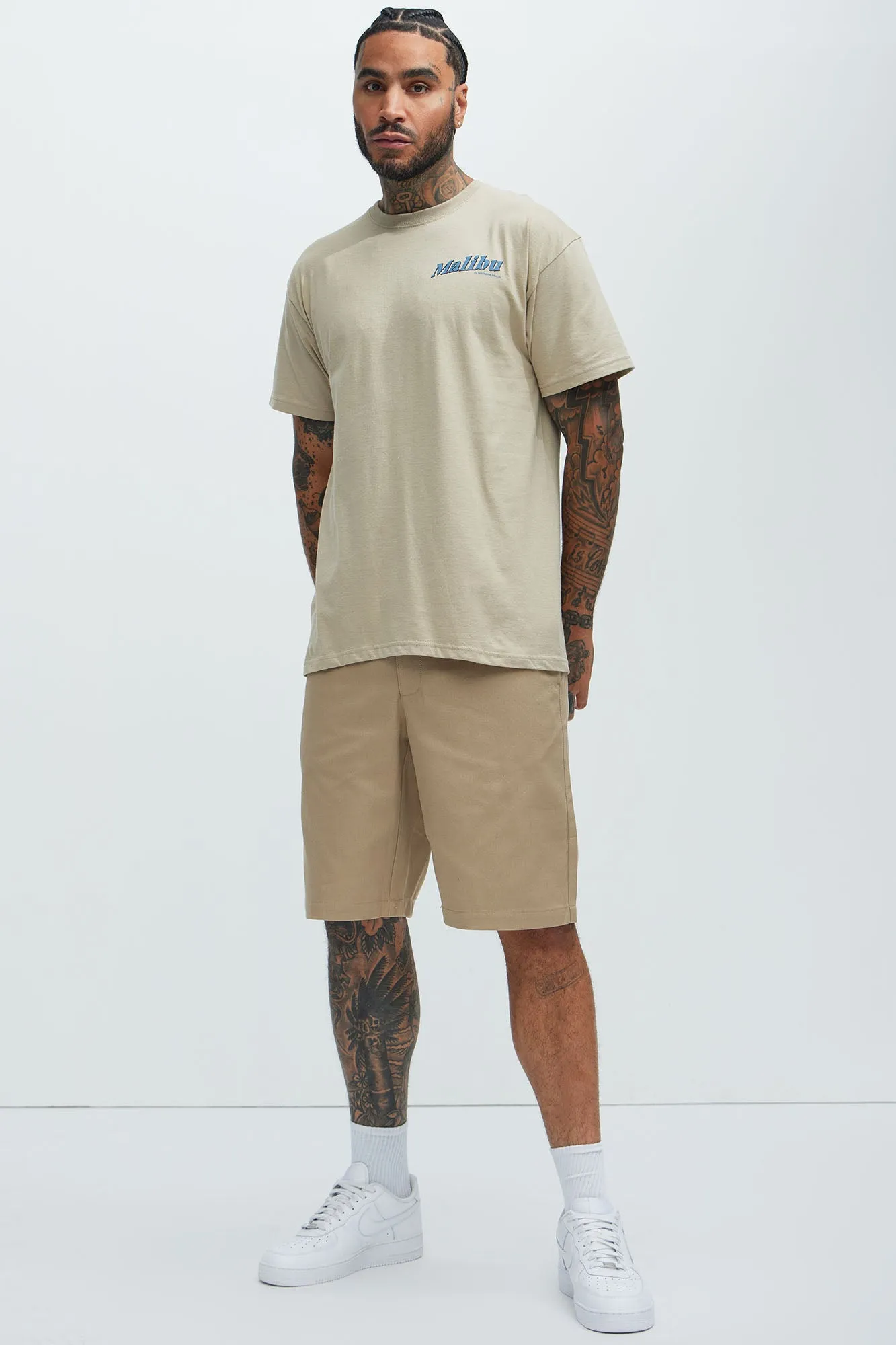 Malibu Beach Vibe Short Sleeve Tee - Sand sold by Fashion Nova product image thumbnail 2