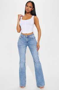 Gabriella Tank Top - White sold by Fashion Nova