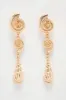 Seaside Weekend Earrings - Gold sold by Fashion Nova