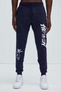 Heaven Sent Jogger - Navy sold by Fashion Nova