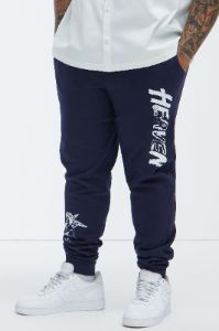 Heaven Sent Jogger - Navy sold by Fashion Nova
