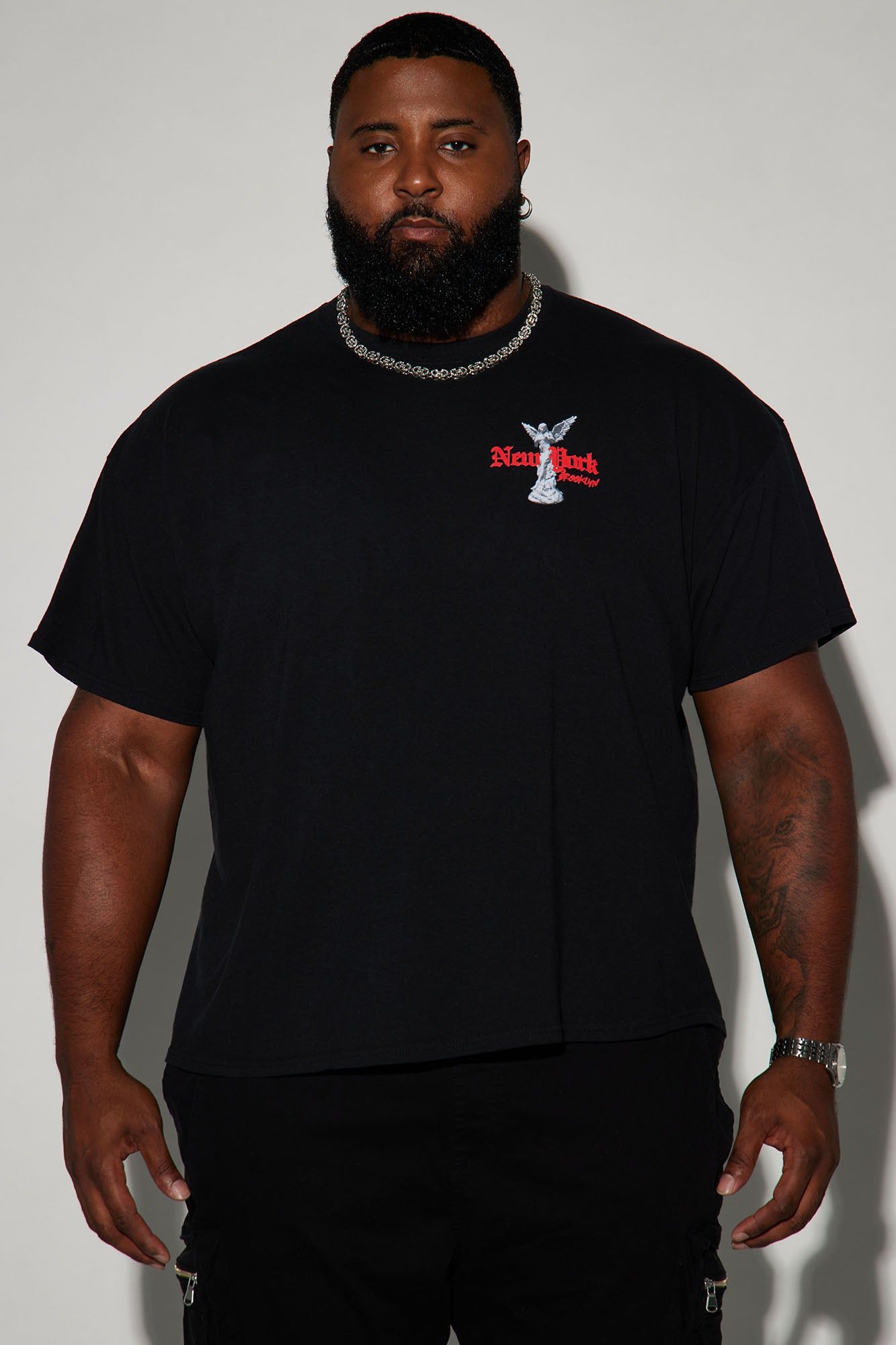 In All Ways Fray Stacked Skinny Flare Jeans - Vintage Wash sold by Fashion Nova product image thumbnail 5