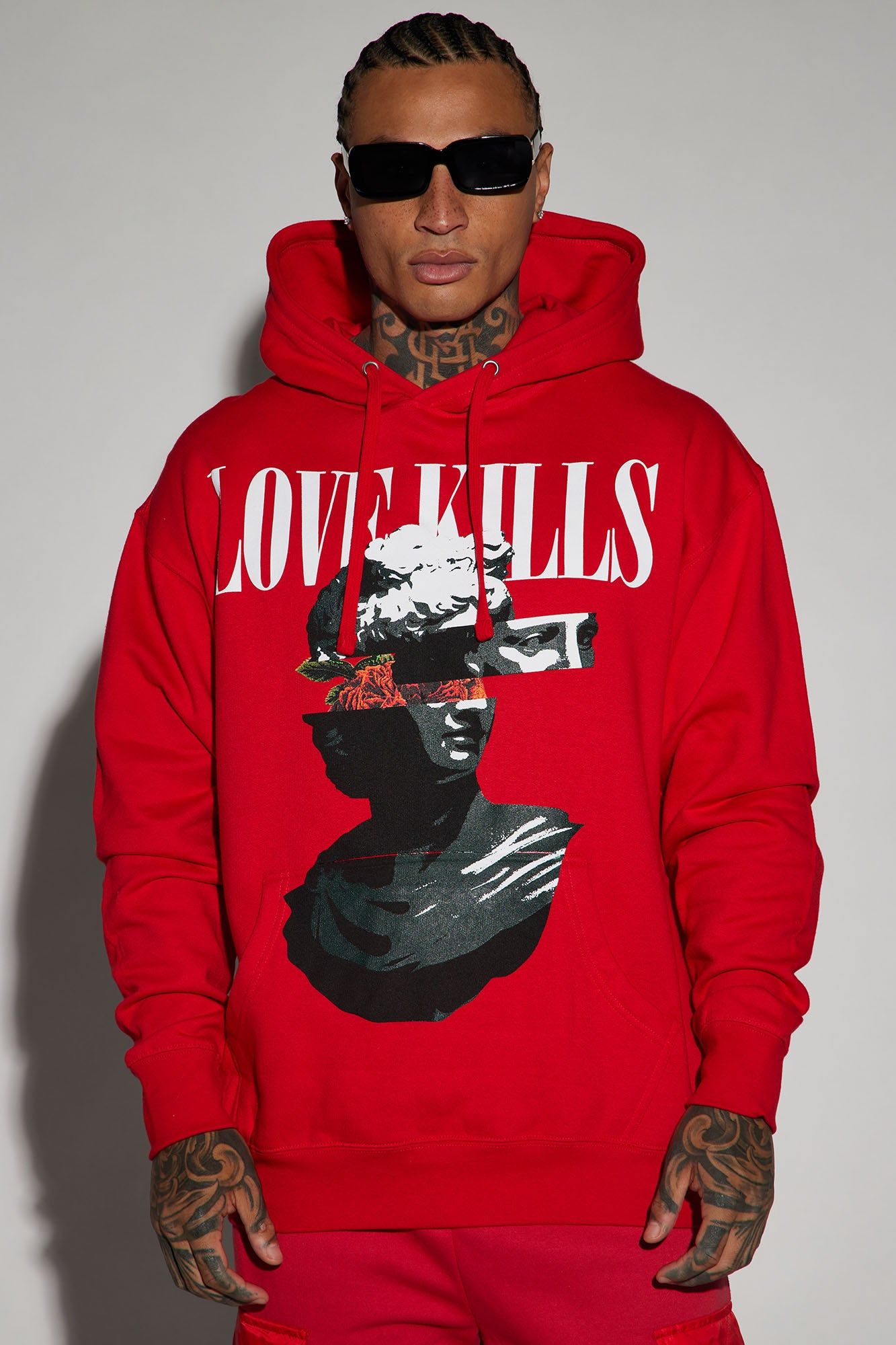 If Love Kills Hoodie - Red sold by Fashion Nova