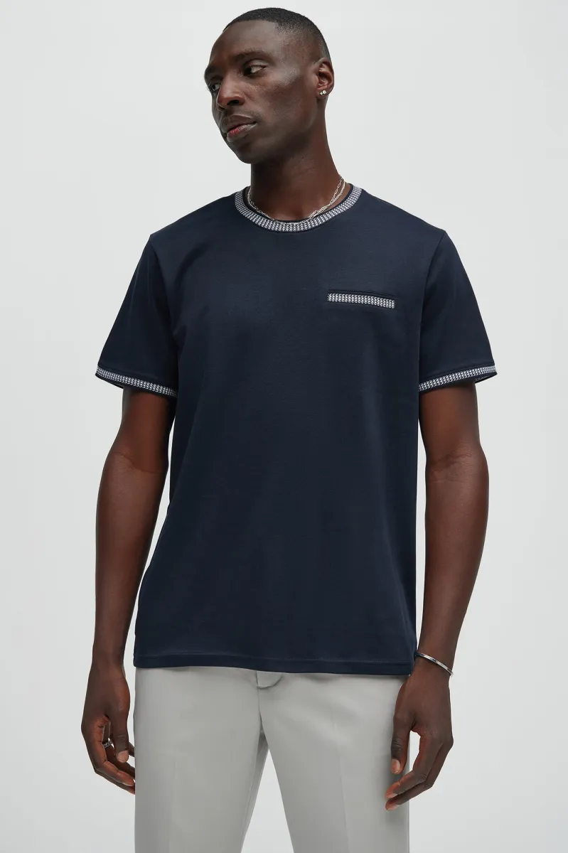 Unconditional Short Sleeve Tee - Navy | Parallel