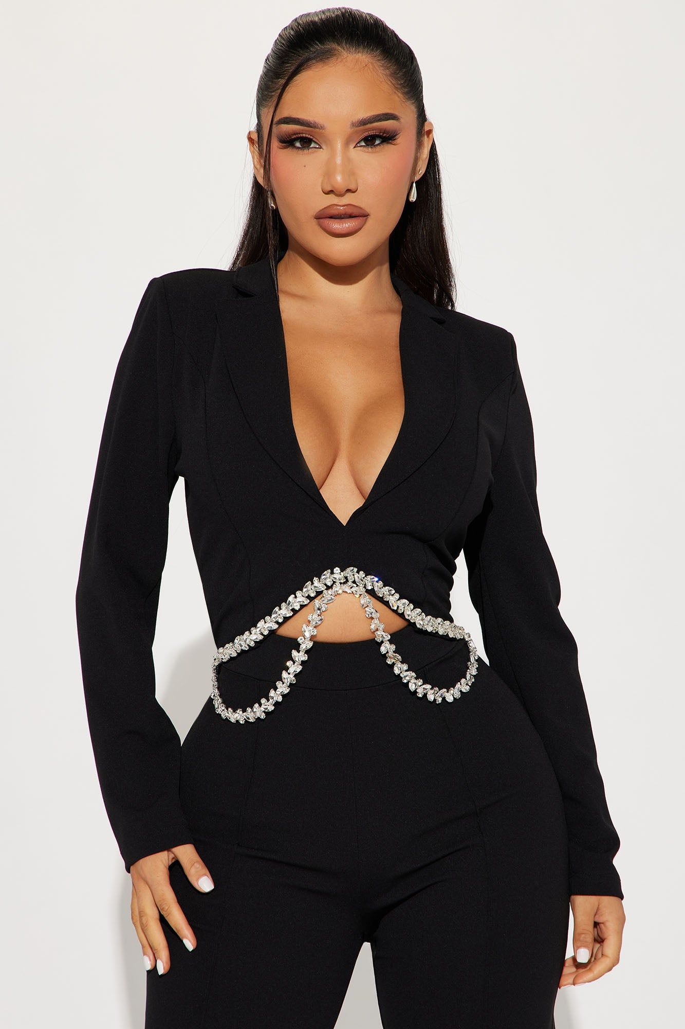 Sweet Nights Jumpsuit - Black sold by Fashion Nova product image thumbnail 2