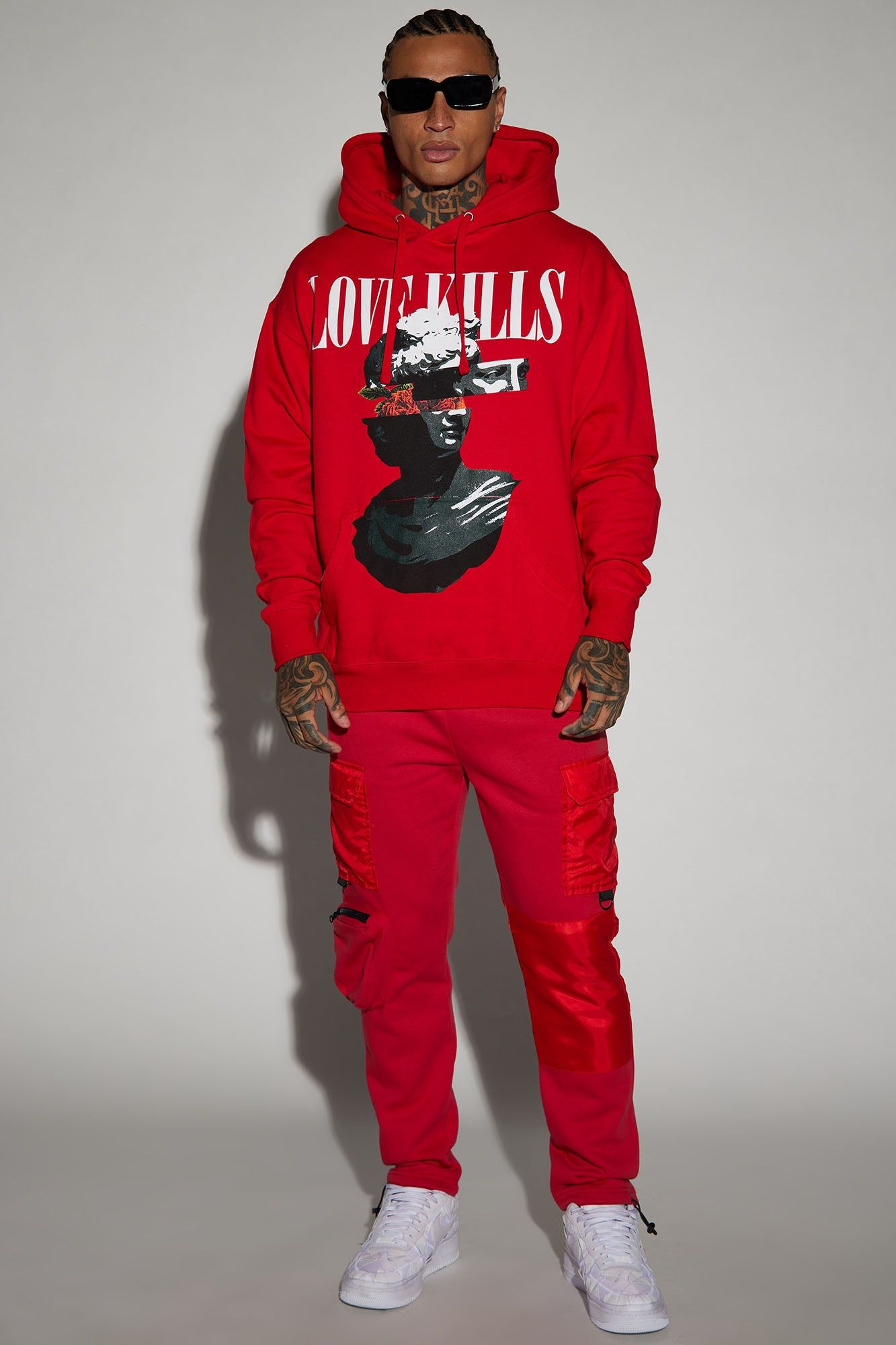 If Love Kills Hoodie - Red sold by Fashion Nova product image thumbnail 2
