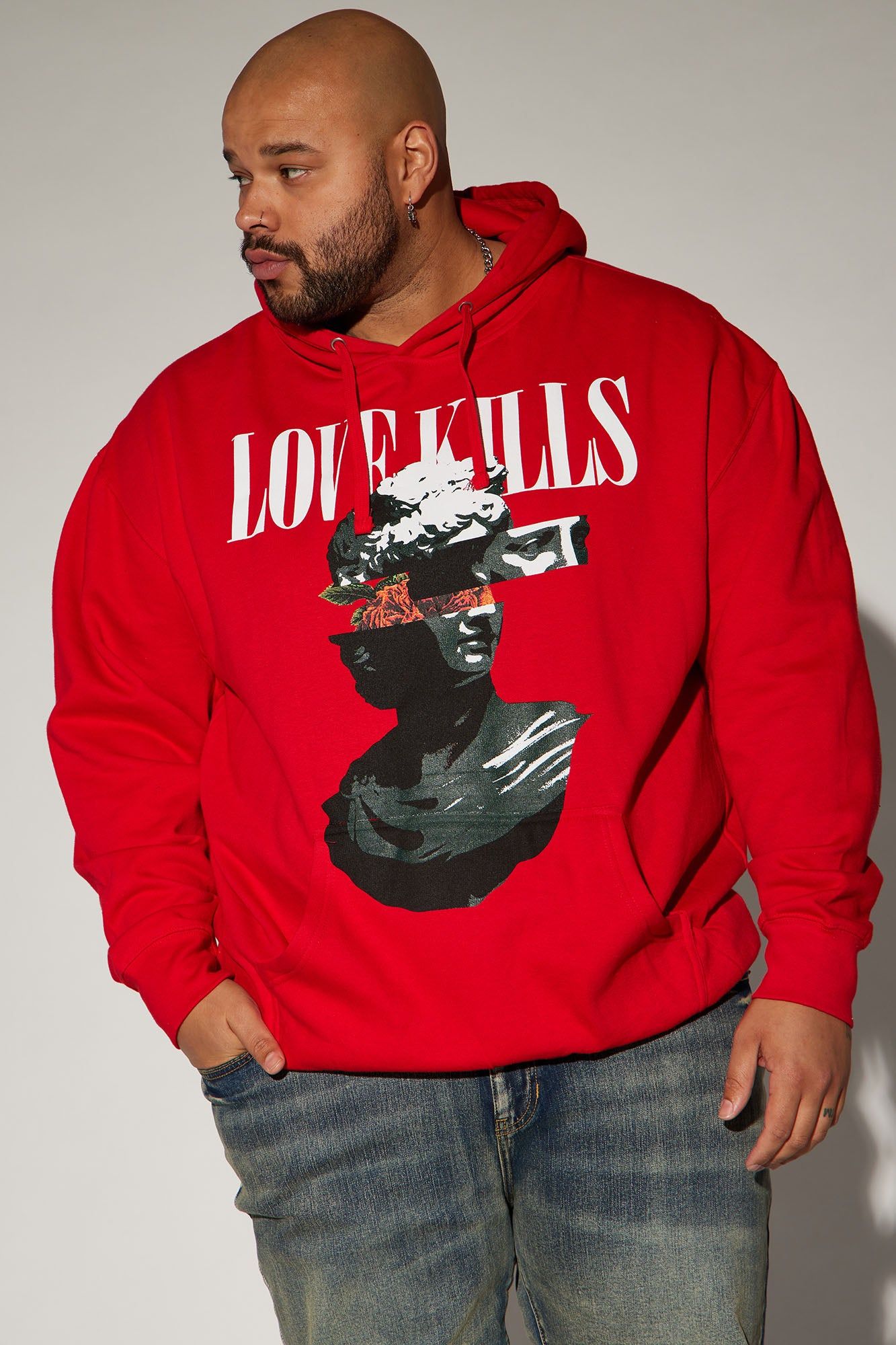 If Love Kills Hoodie - Red sold by Fashion Nova product image thumbnail 5