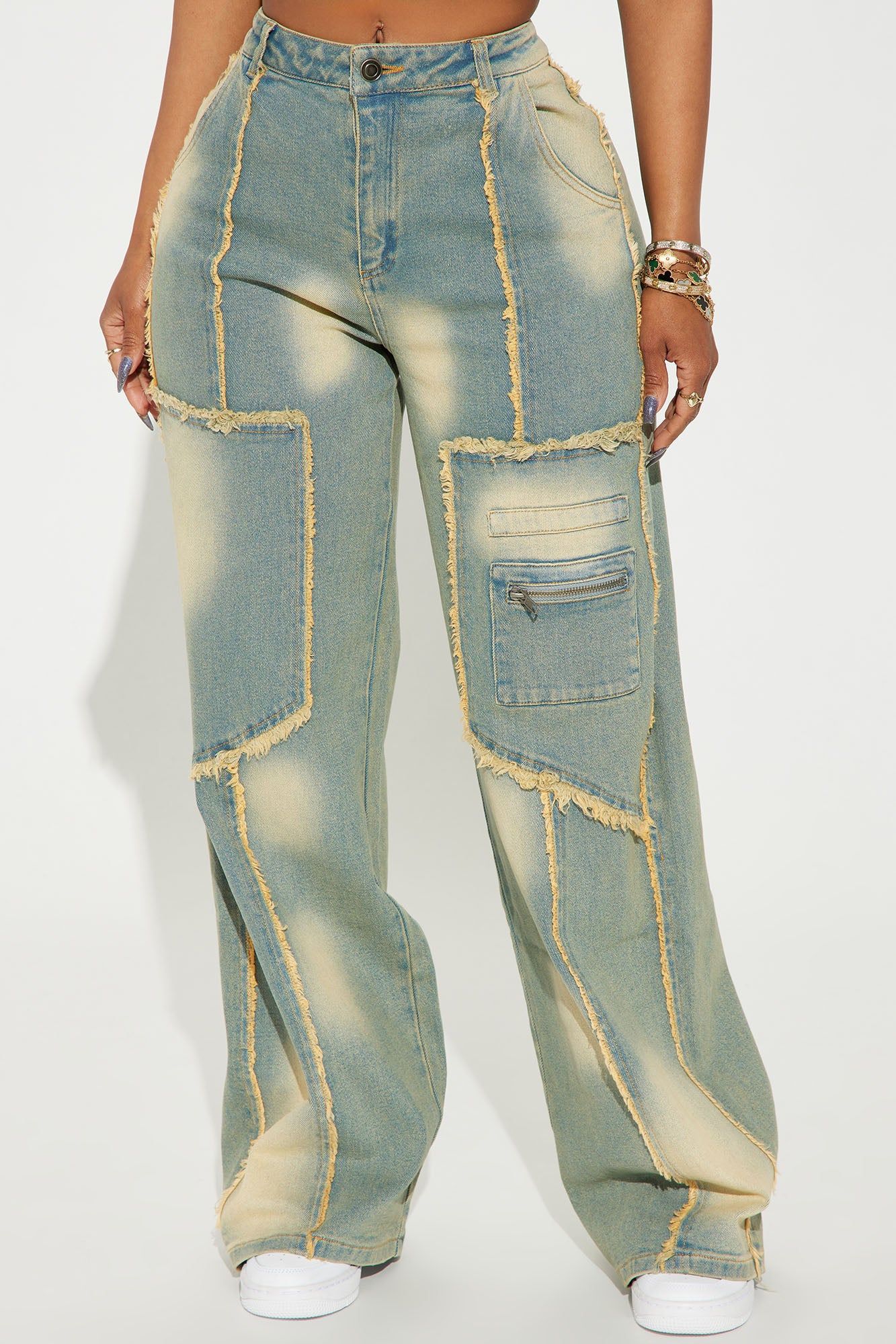 Searching For You Baggy Jeans - Medium Wash sold by Fashion Nova product image thumbnail 3