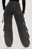 Unphased Mineral Wash Cargo Pant - Black sold by Fashion Nova