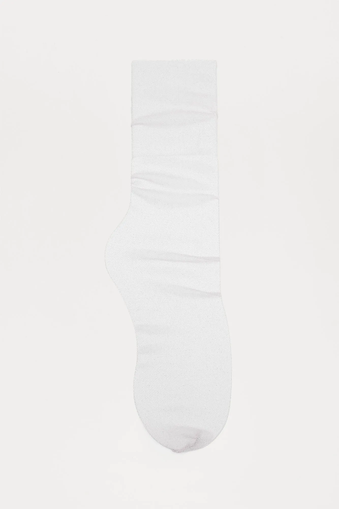 Party Mood Socks - Silver sold by Fashion Nova product image thumbnail 3