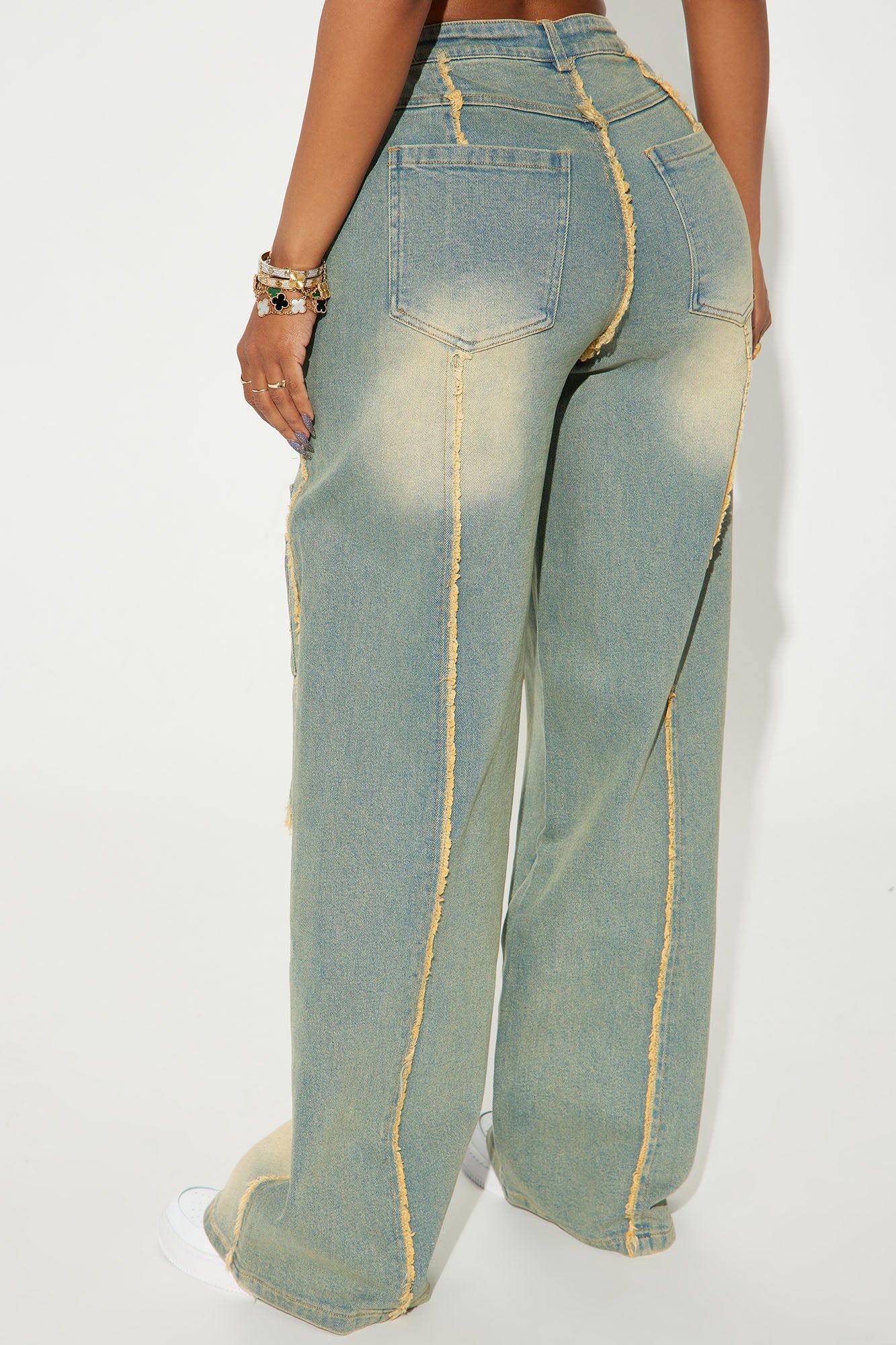Searching For You Baggy Jeans - Medium Wash sold by Fashion Nova product image thumbnail 2