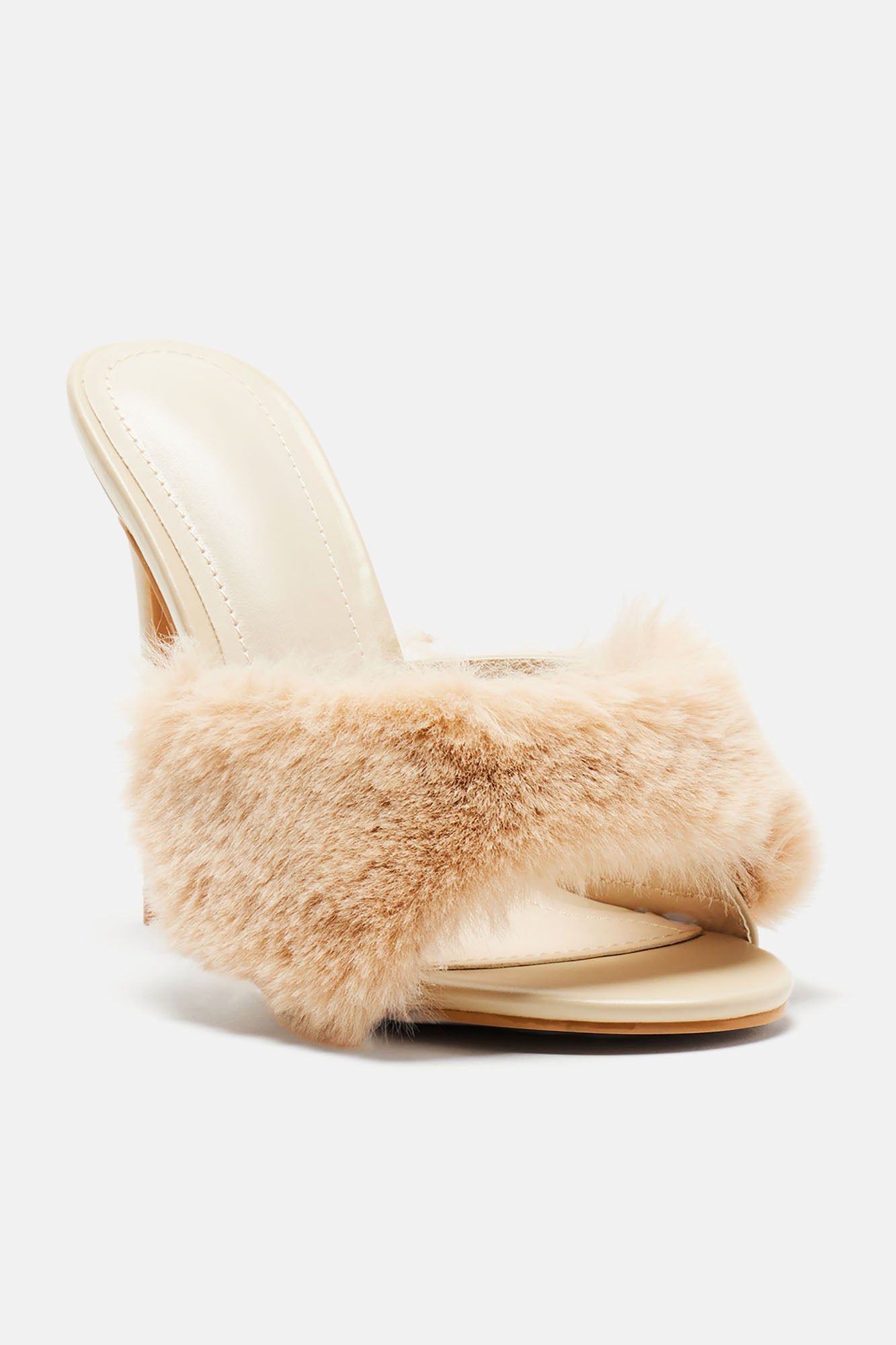 Best Girlfriend Mules - Off White sold by Fashion Nova product image thumbnail 3