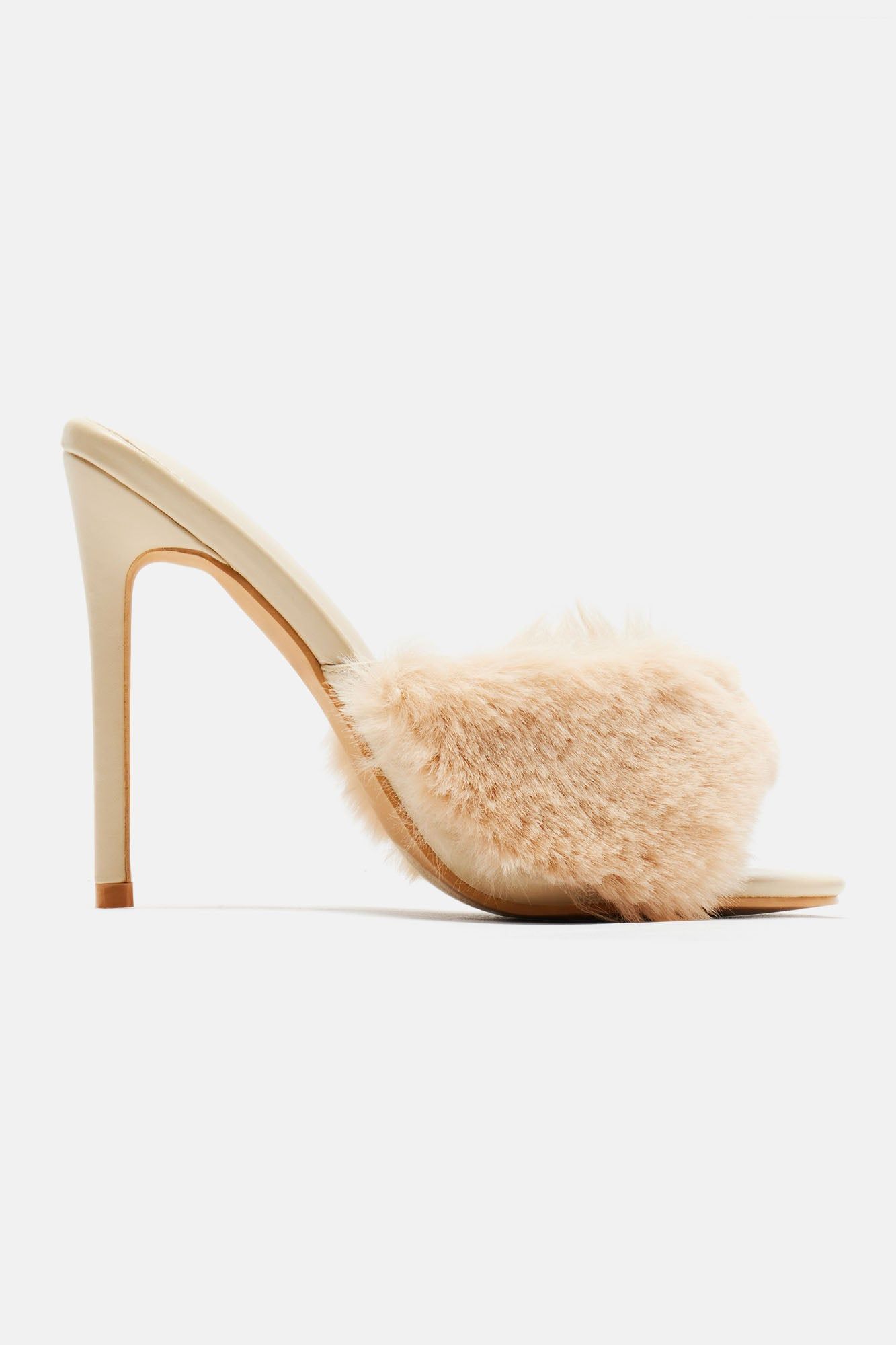 Best Girlfriend Mules - Off White sold by Fashion Nova product image thumbnail 5