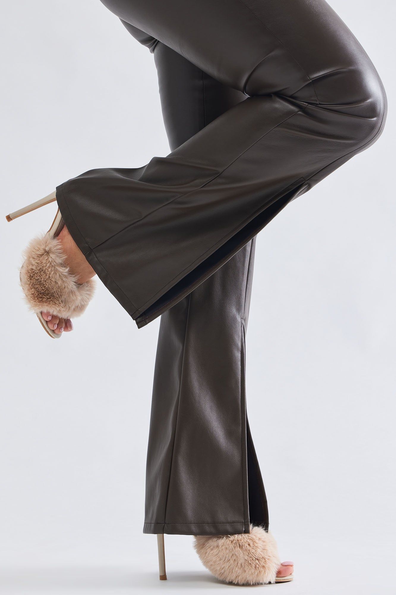 Best Girlfriend Mules - Off White sold by Fashion Nova product image thumbnail 4