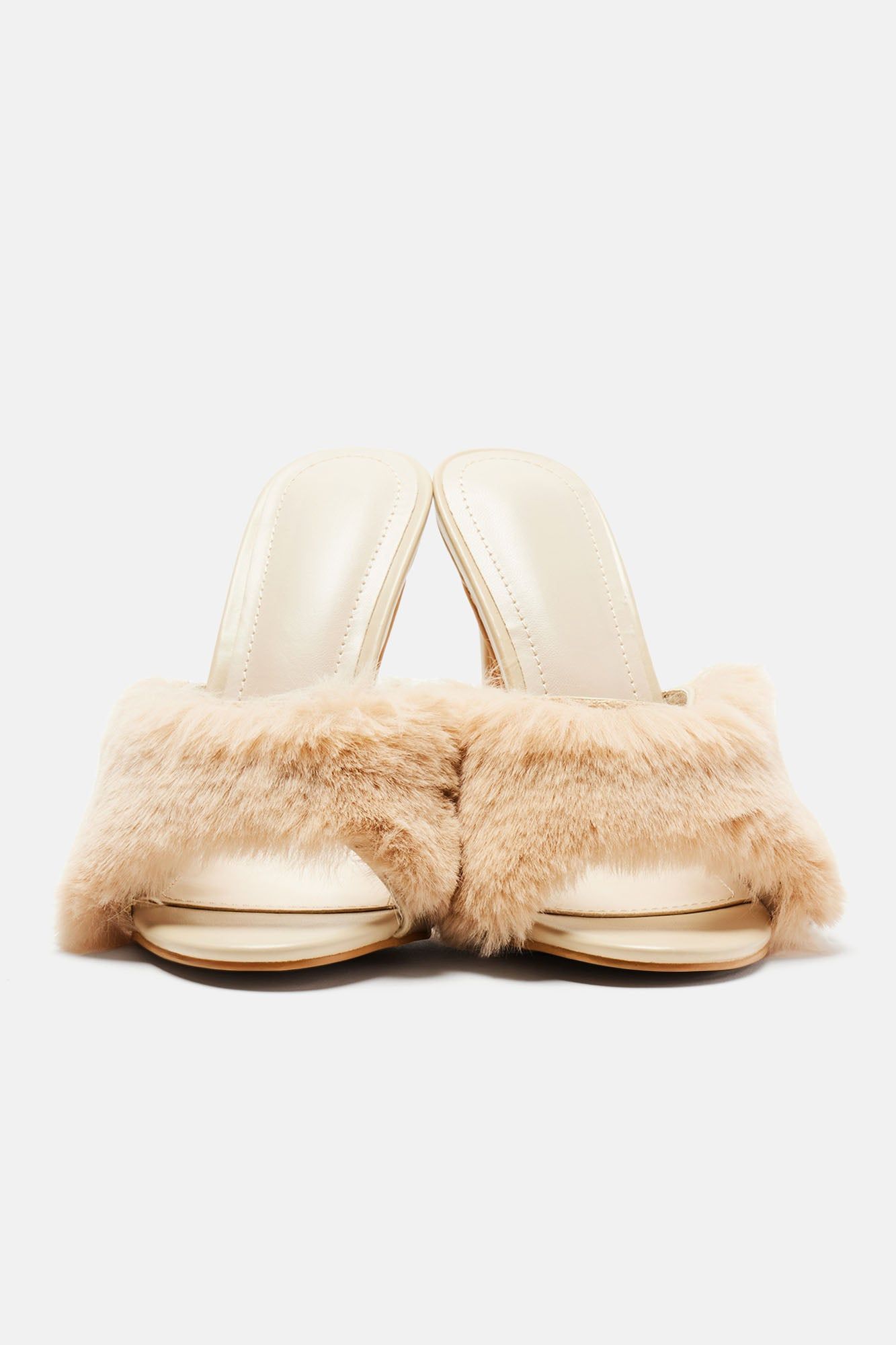 Best Girlfriend Mules - Off White sold by Fashion Nova product image thumbnail 2