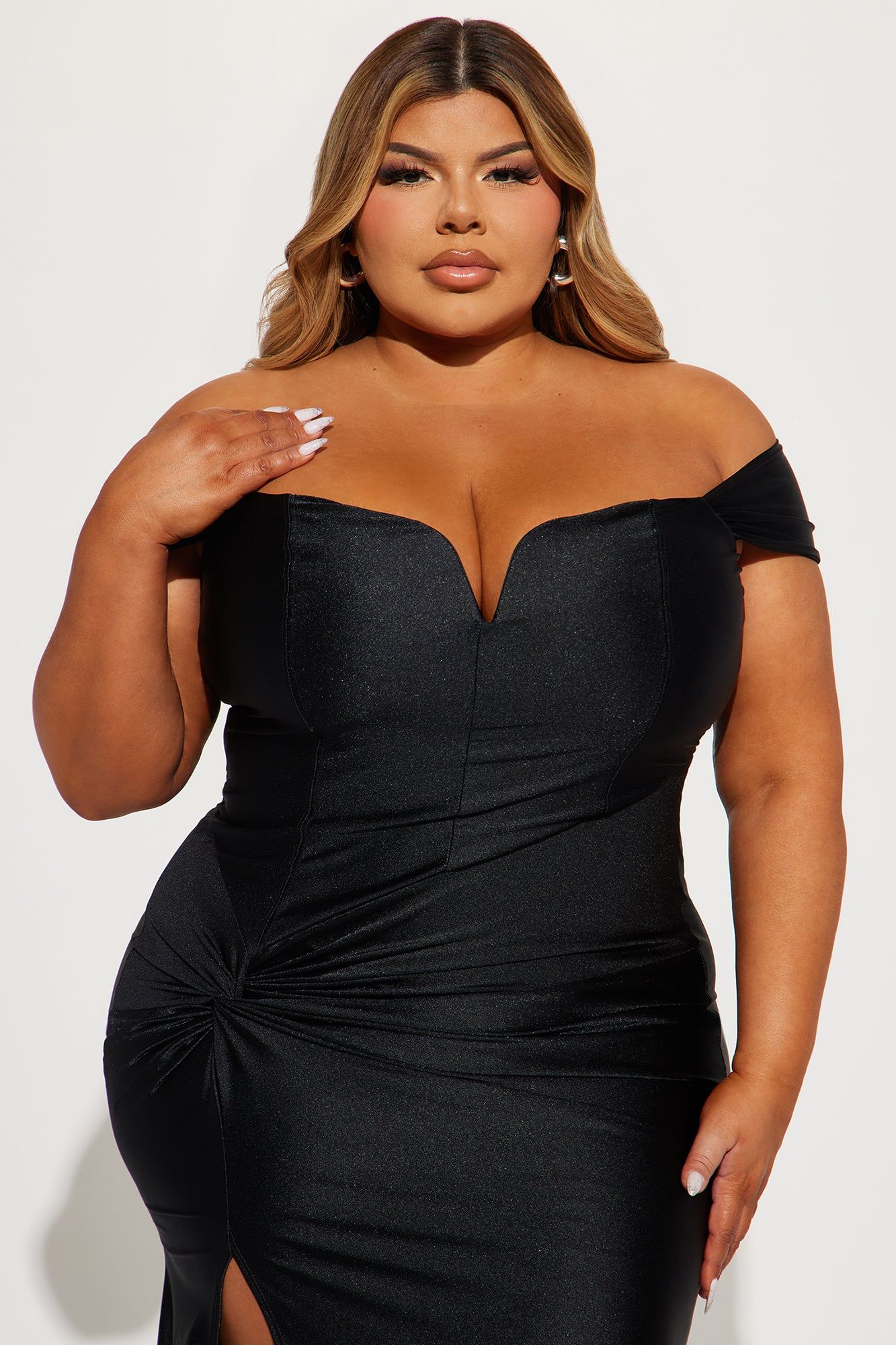 Special Nights Gown - Black sold by Fashion Nova product image thumbnail 5