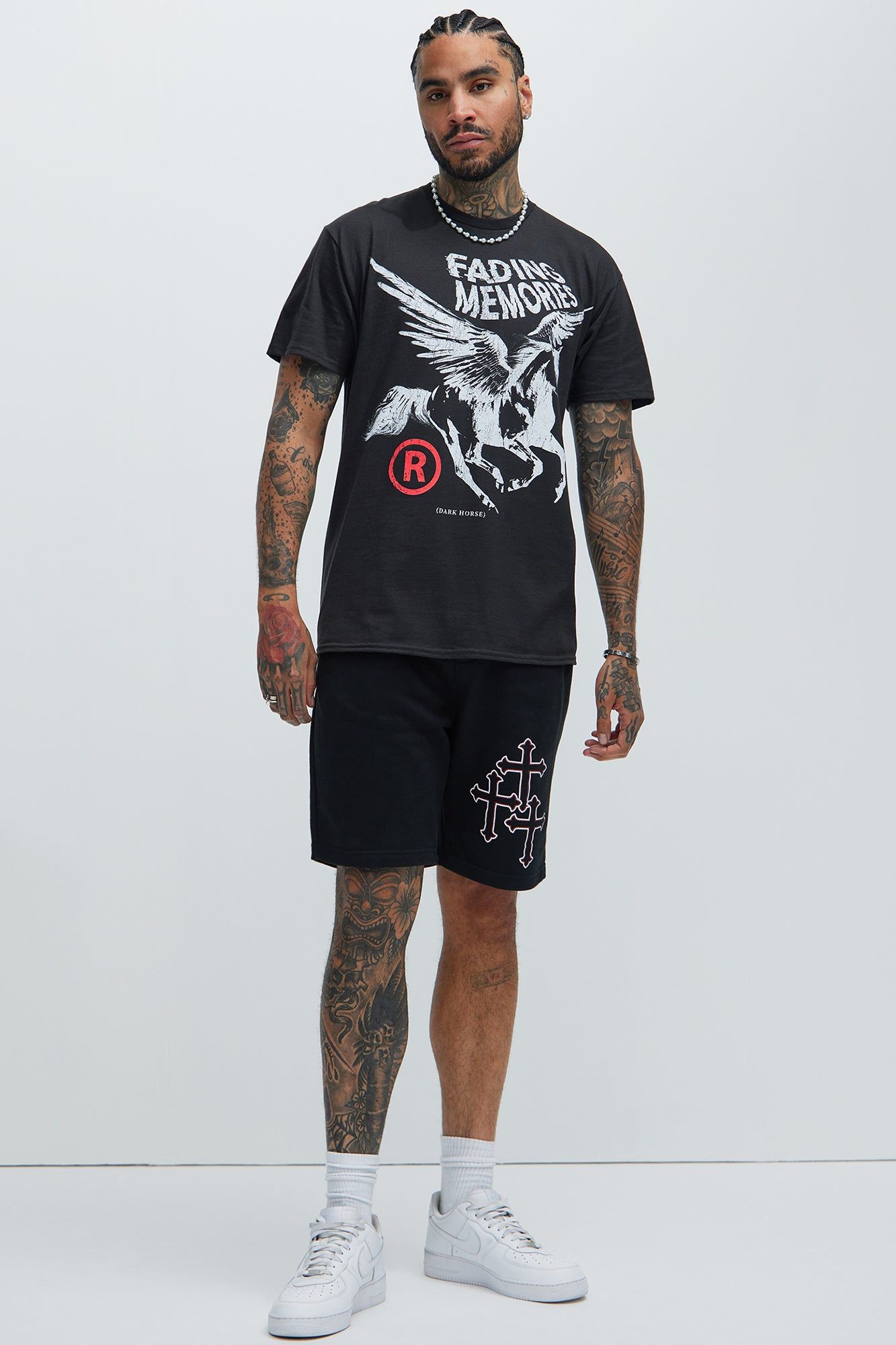 Fading Memories Short Sleeve Tee - Black sold by Fashion Nova product image thumbnail 2