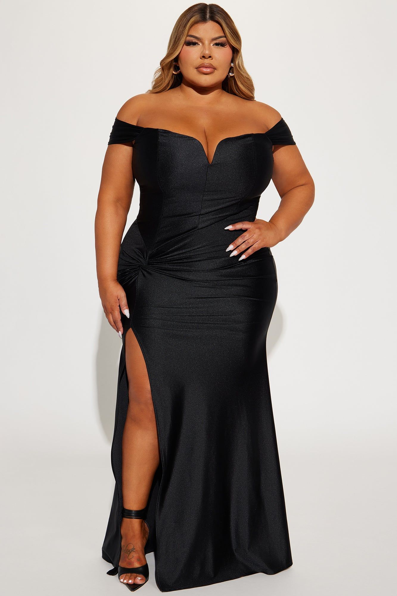 Special Nights Gown - Black sold by Fashion Nova product image thumbnail 4