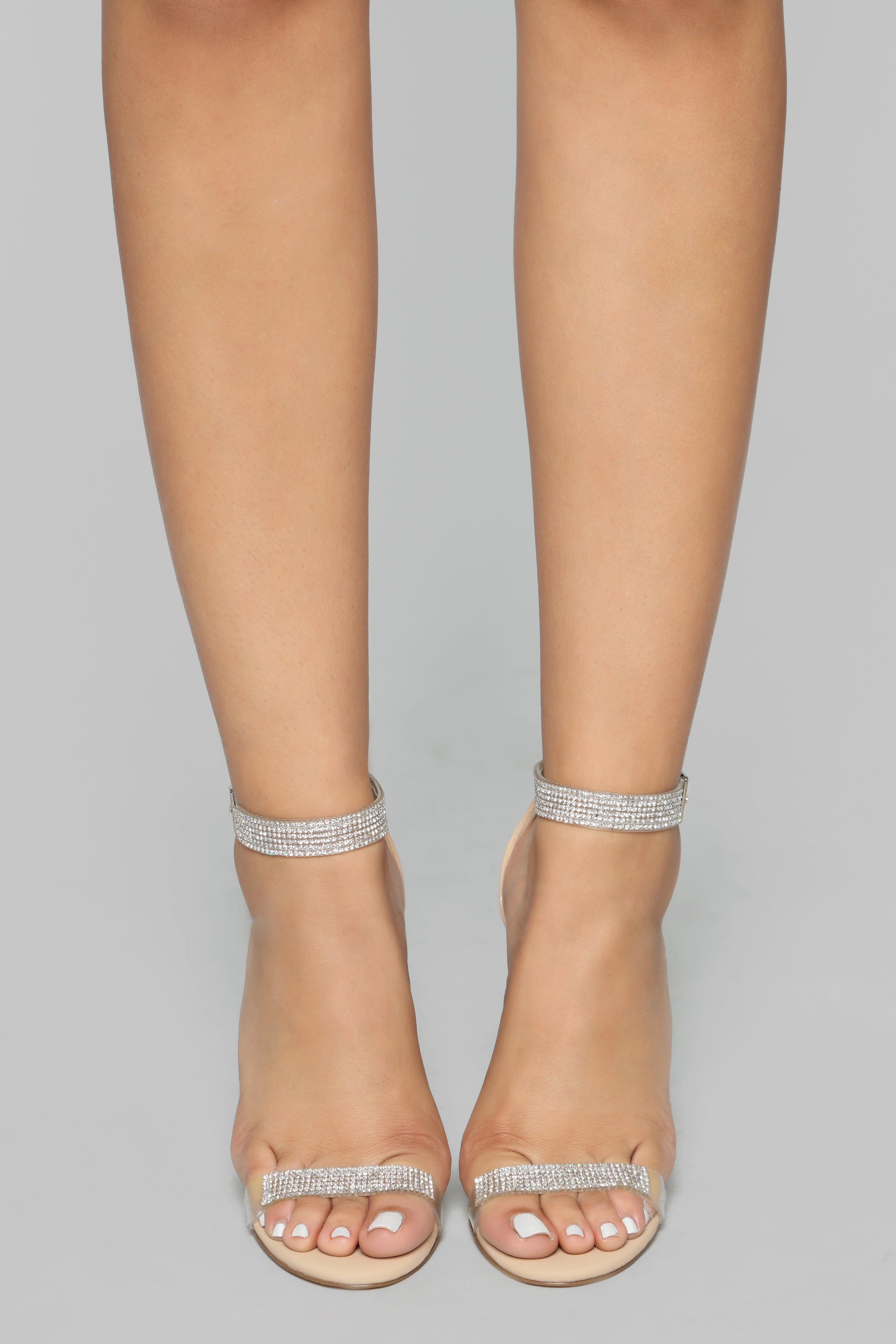 Truth Is Heeled Sandals - Nude sold by Fashion Nova product image thumbnail 2