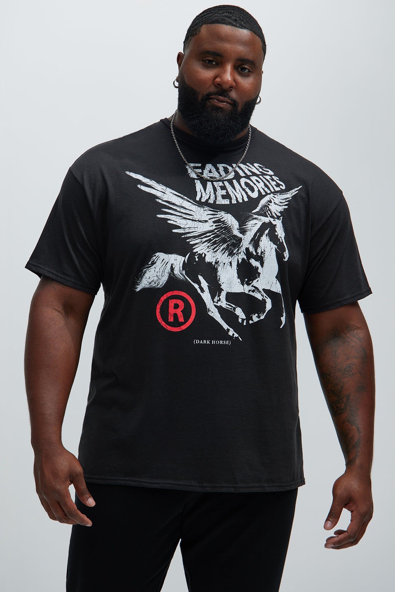 Fading Memories Short Sleeve Tee - Black sold by Fashion Nova product image thumbnail 4