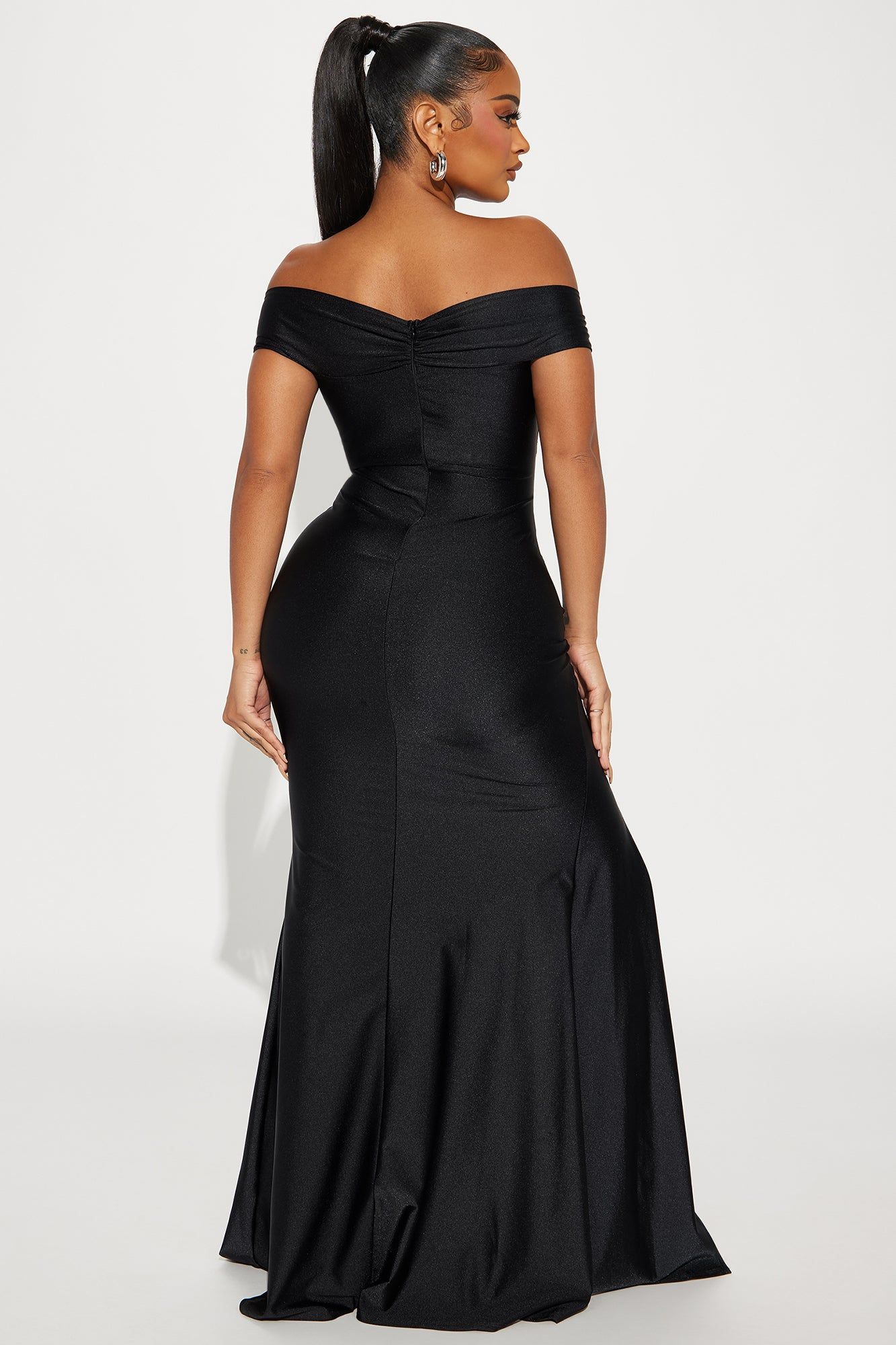 Special Nights Gown - Black sold by Fashion Nova product image thumbnail 3