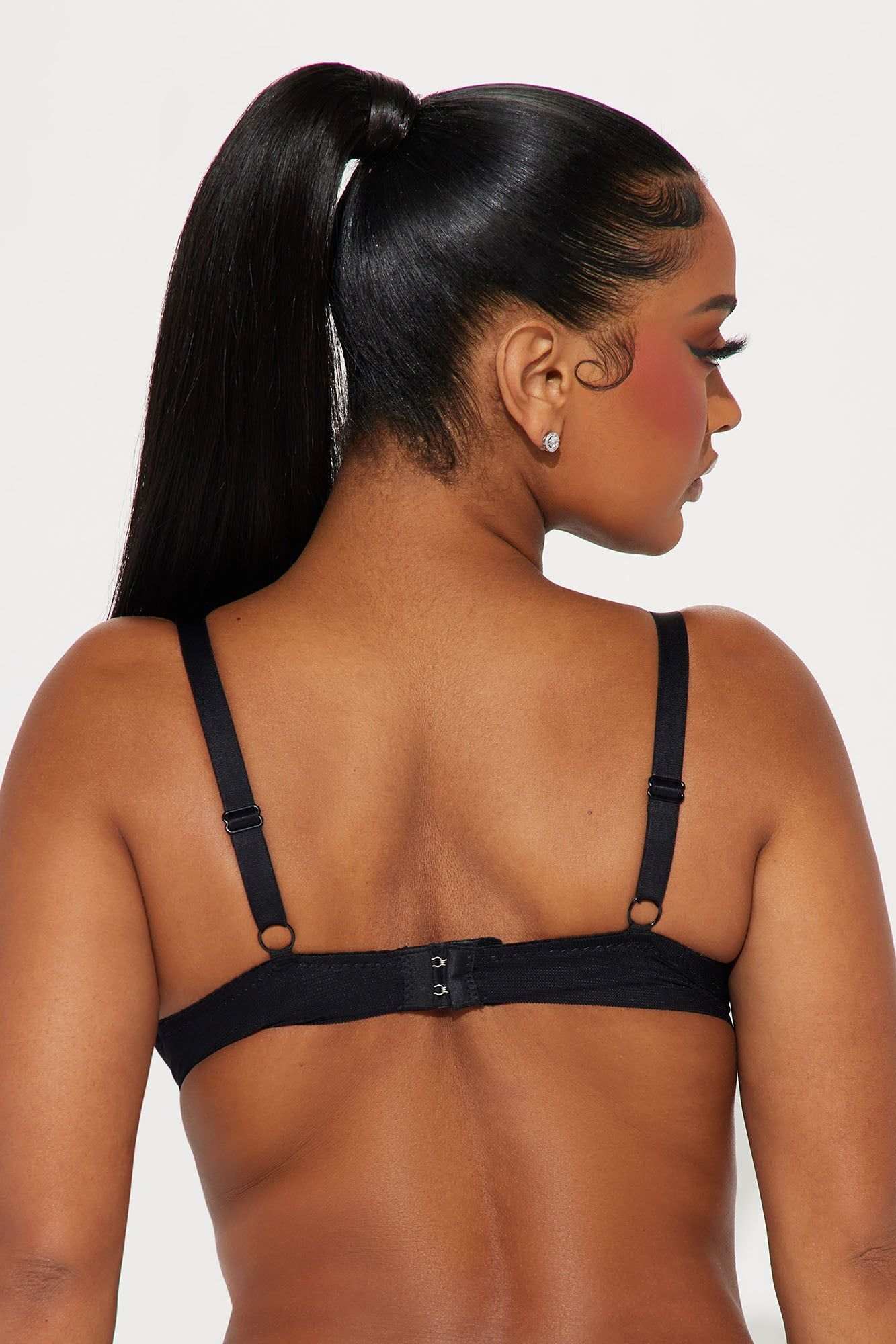Hold Me Tight Push Up Bra - Black sold by Fashion Nova product image thumbnail 3