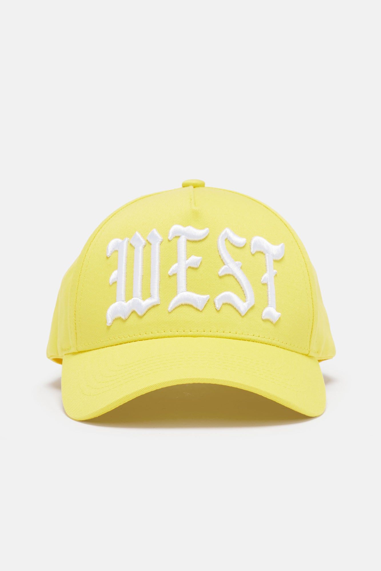 West Side Snapback Hat - Yellow sold by Fashion Nova product image thumbnail 3