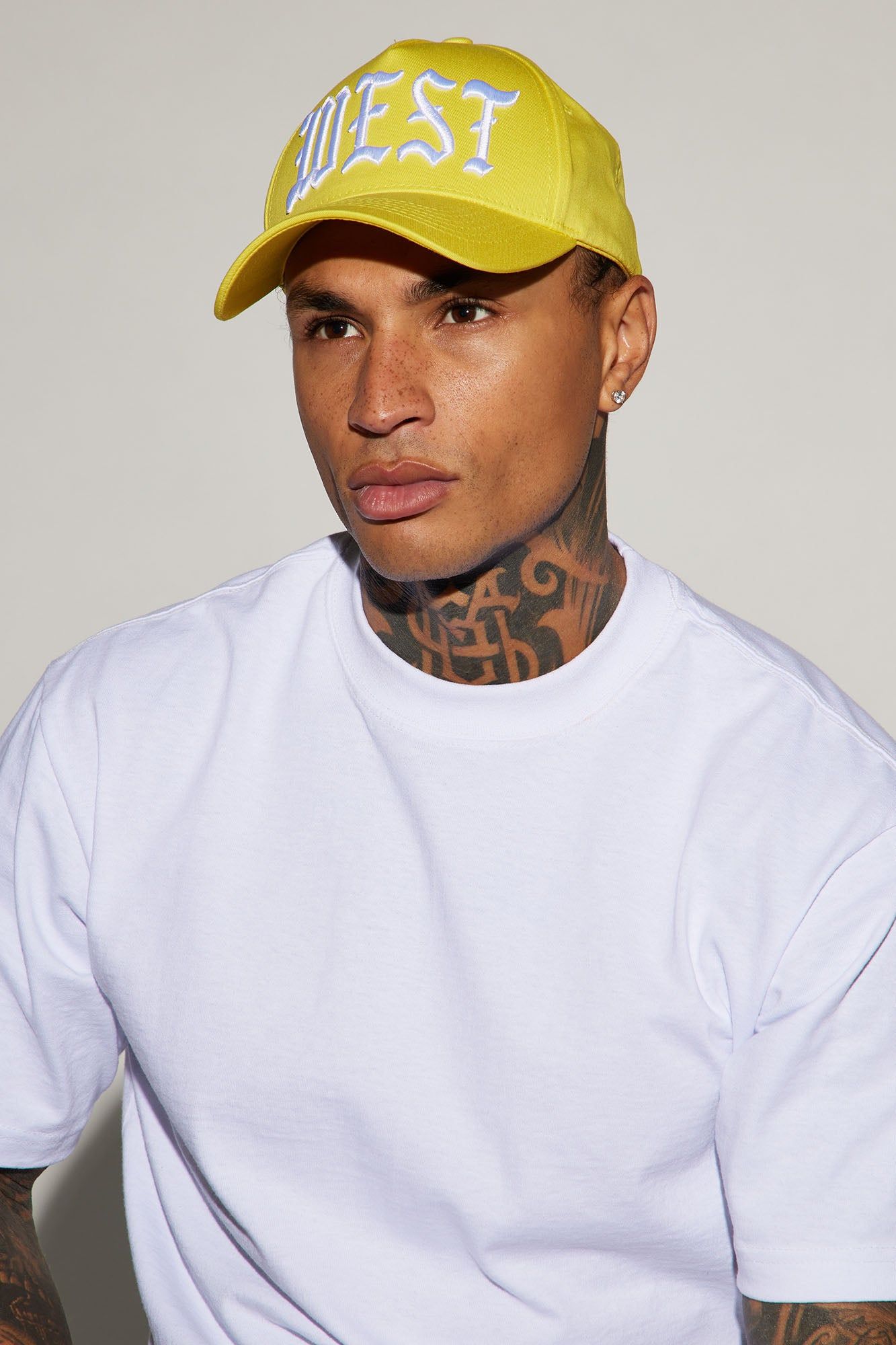 West Side Snapback Hat - Yellow sold by Fashion Nova product image thumbnail 2
