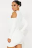 Jojo Micro Mini Dress - White sold by Fashion Nova