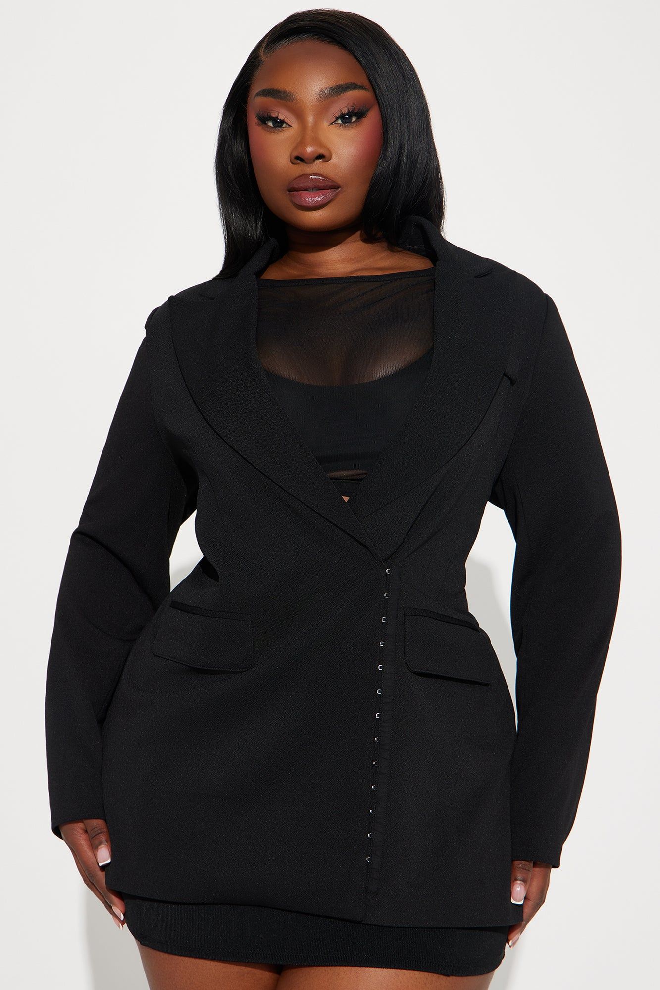 Business Meetings Blazer - Black sold by Fashion Nova product image thumbnail 4
