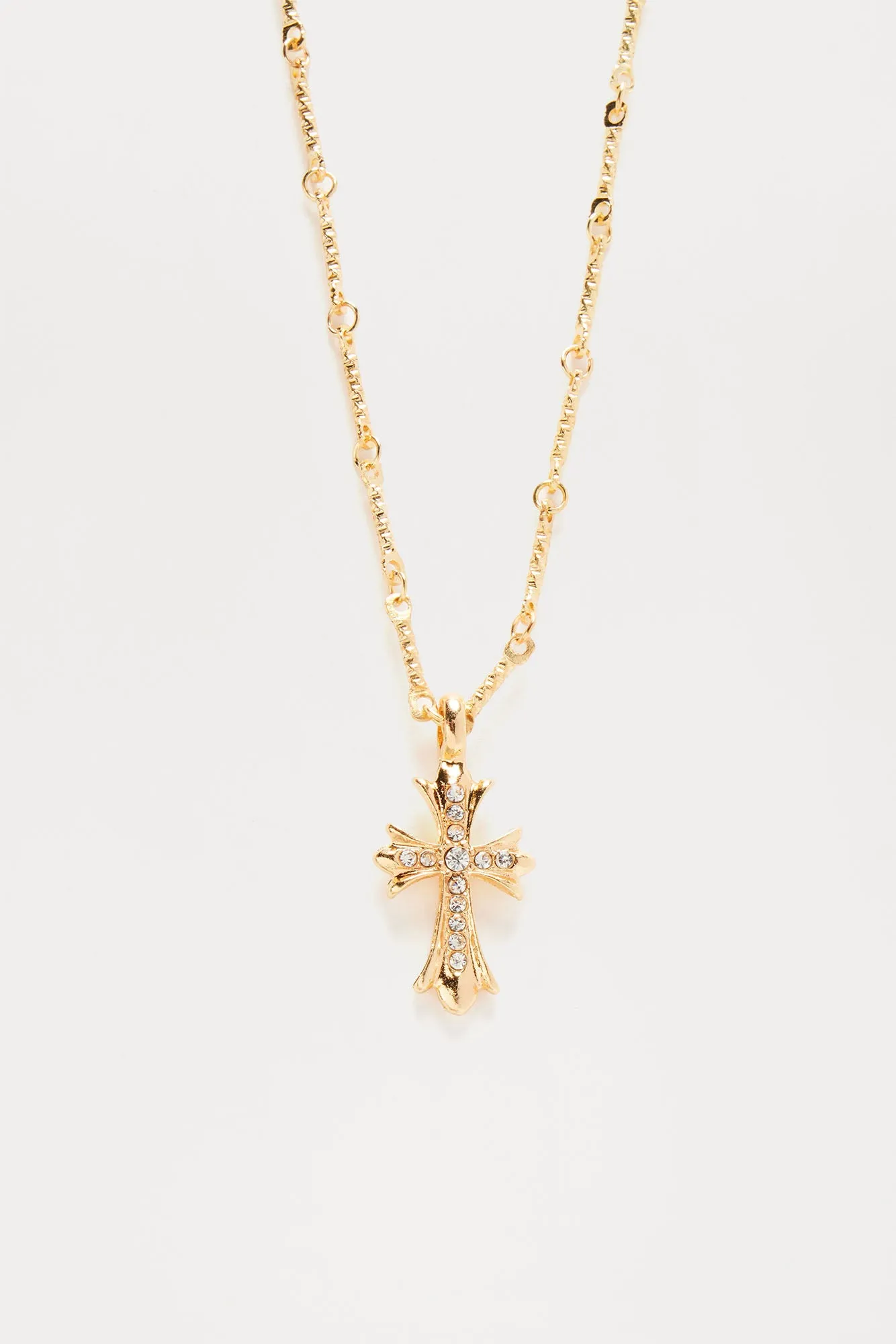 Blessed To Say Necklace - Gold sold by Fashion Nova product image thumbnail 3