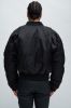 Been Real Nylon Bomber Jacket - Black sold by Fashion Nova