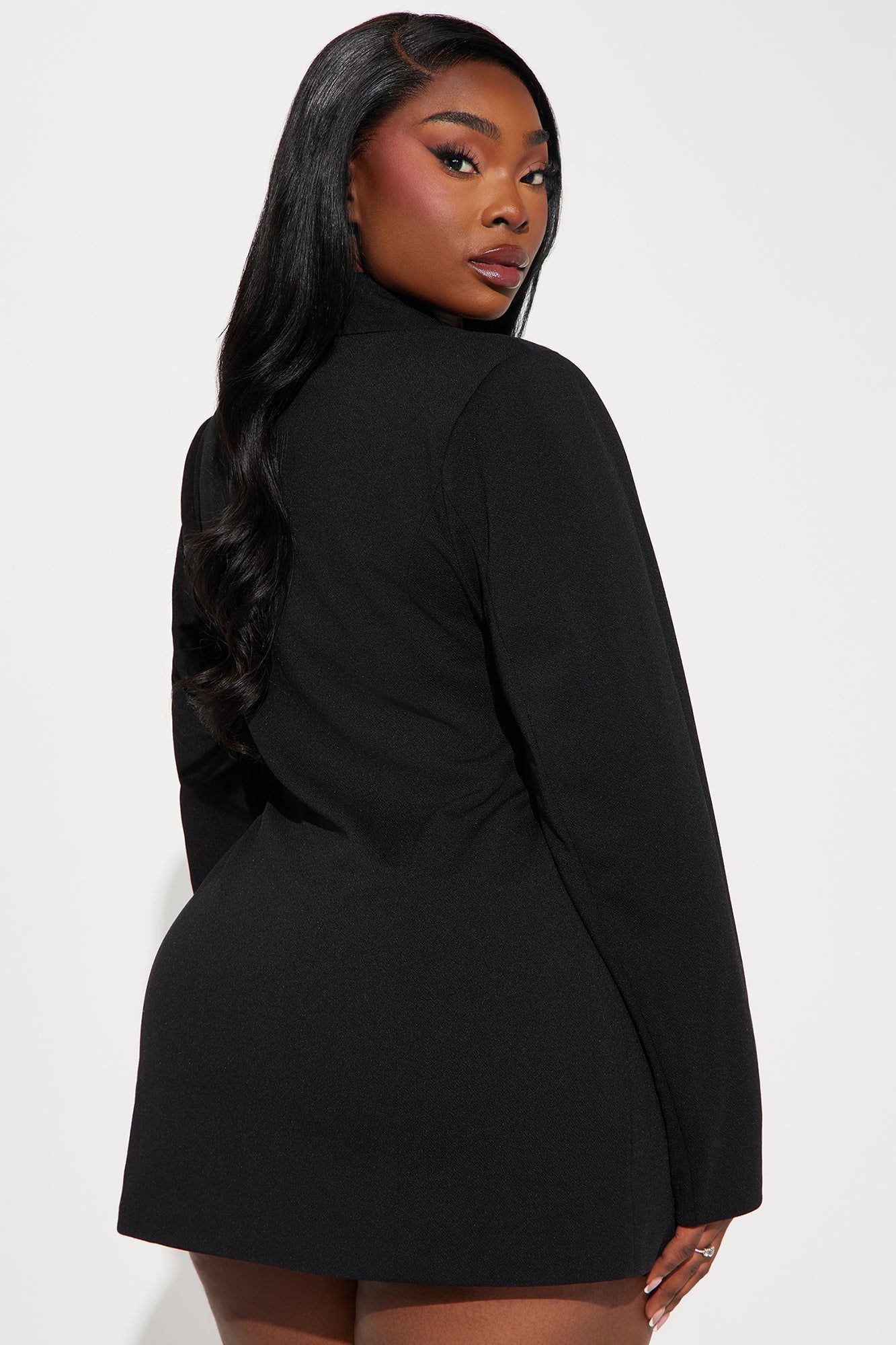 Business Meetings Blazer - Black sold by Fashion Nova product image thumbnail 6