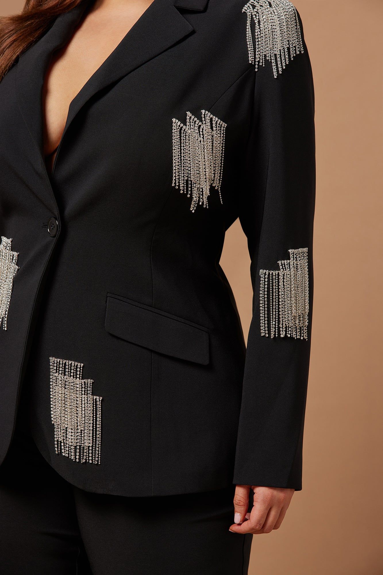 Marissa Pant Suit Set - Black sold by Fashion Nova product image thumbnail 6