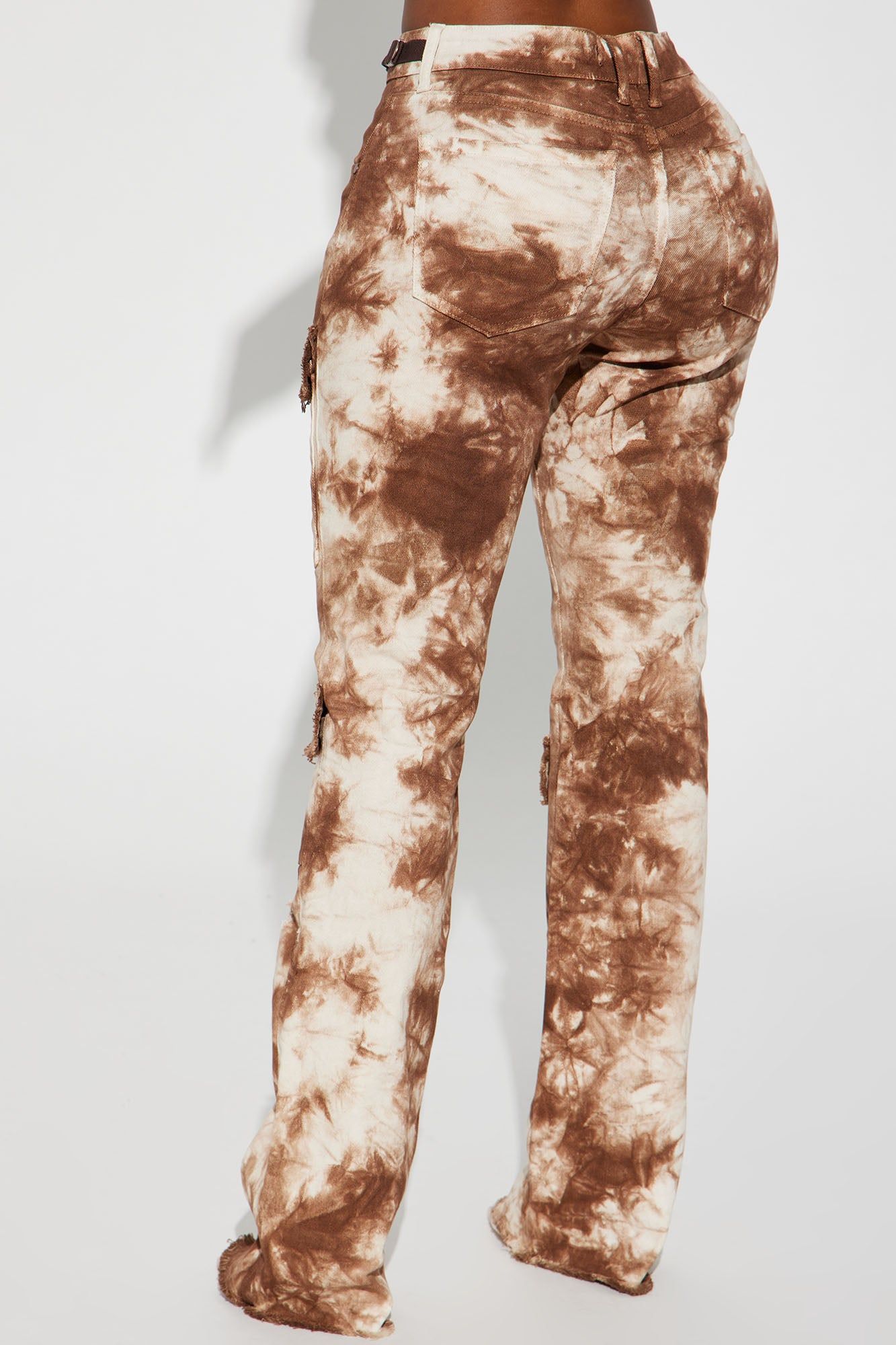 Hard Days Longer Nights Cargo Jeans - Brown sold by Fashion Nova product image thumbnail 4