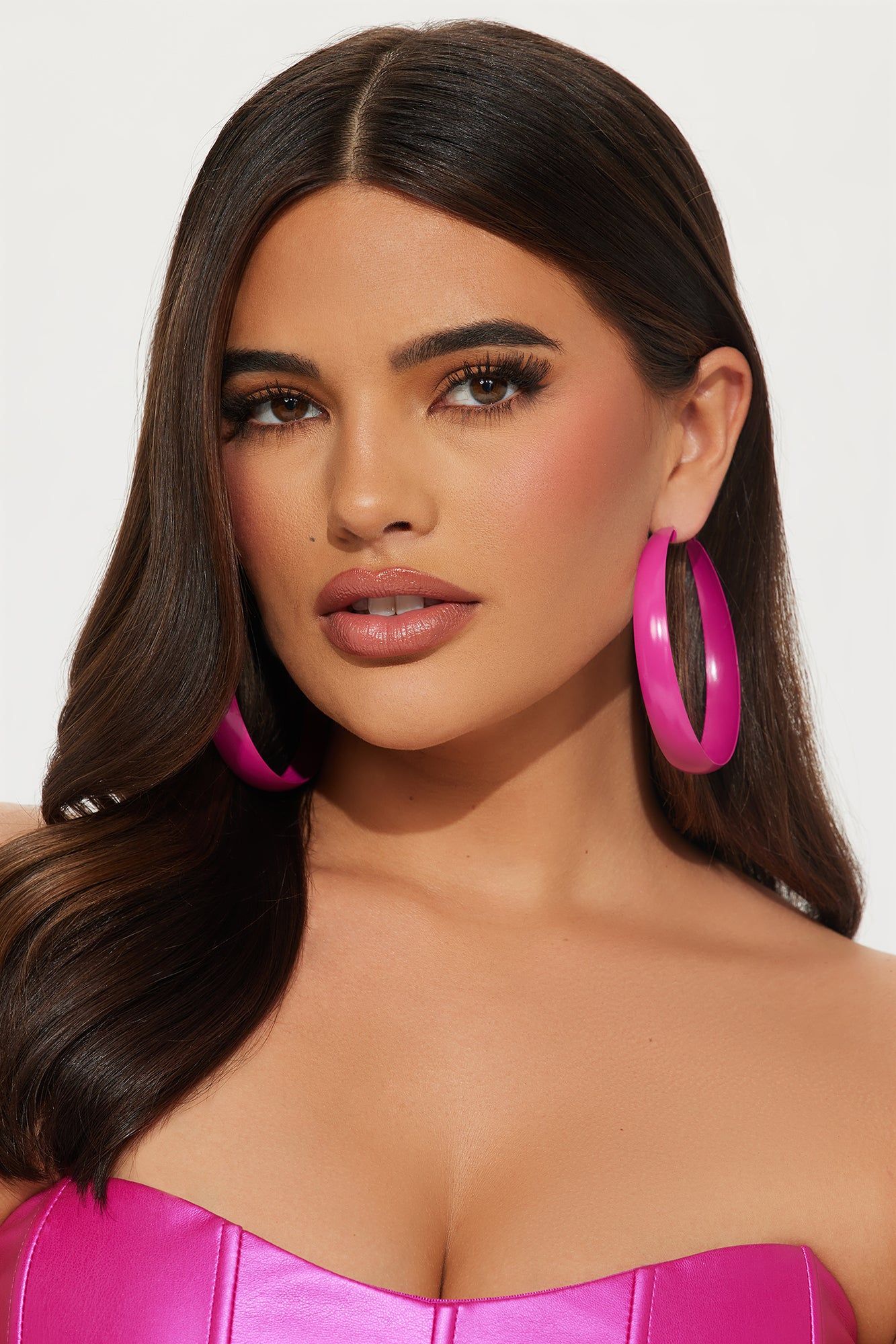 Girls Vacay Trip Earrings - Pink sold by Fashion Nova product image thumbnail 2