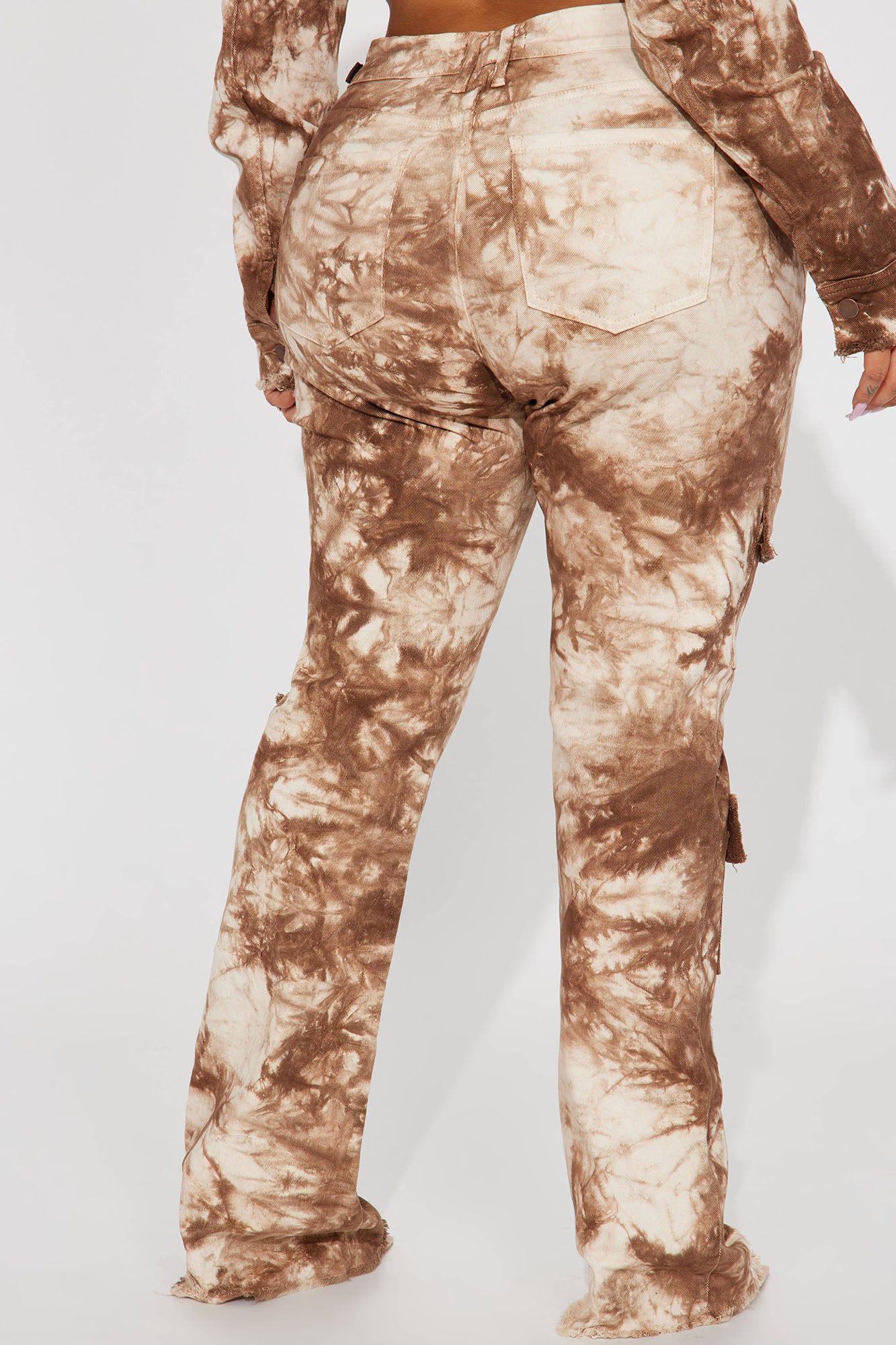 Hard Days Longer Nights Cargo Jeans - Brown sold by Fashion Nova product image thumbnail 8