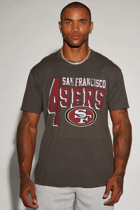 49ers Legacy Short Sleeve Tee - Black sold by Fashion Nova