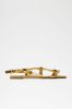 Come Over Today Embellished Sandals - Gold sold by Fashion Nova