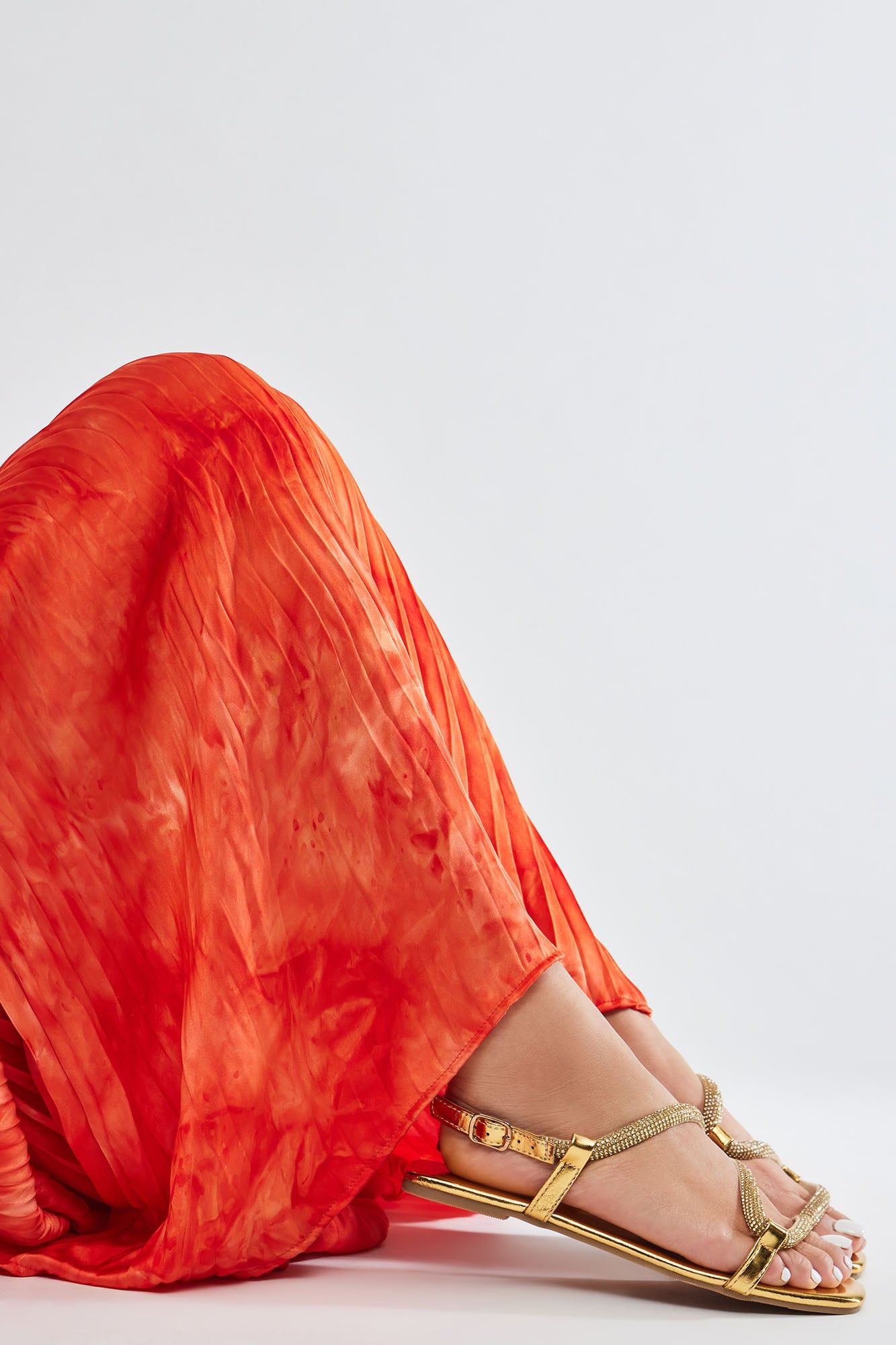 Come Over Today Embellished Sandals - Gold sold by Fashion Nova product image thumbnail 2