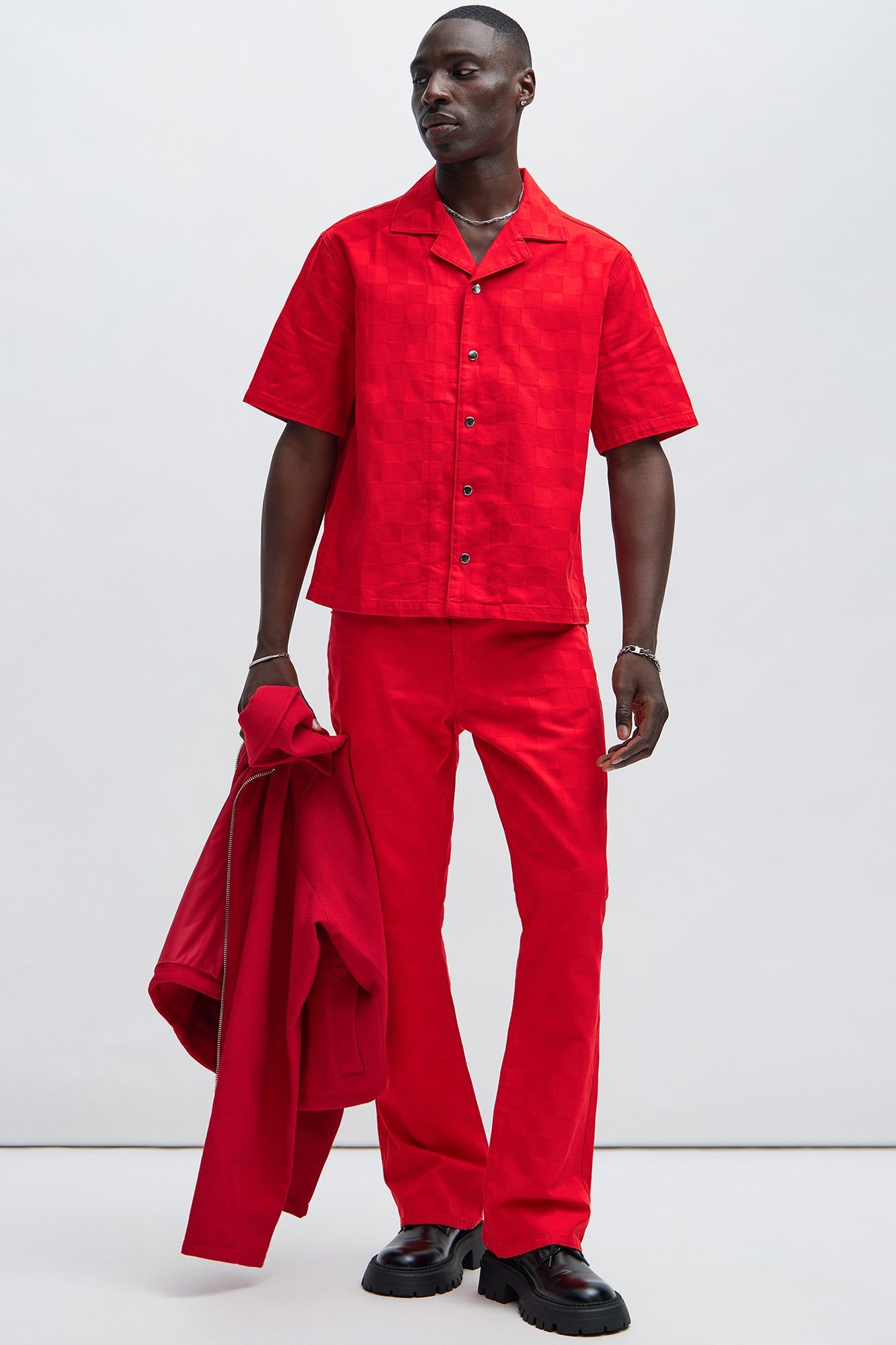 Deprime Shirt - Red sold by Fashion Nova product image thumbnail 2