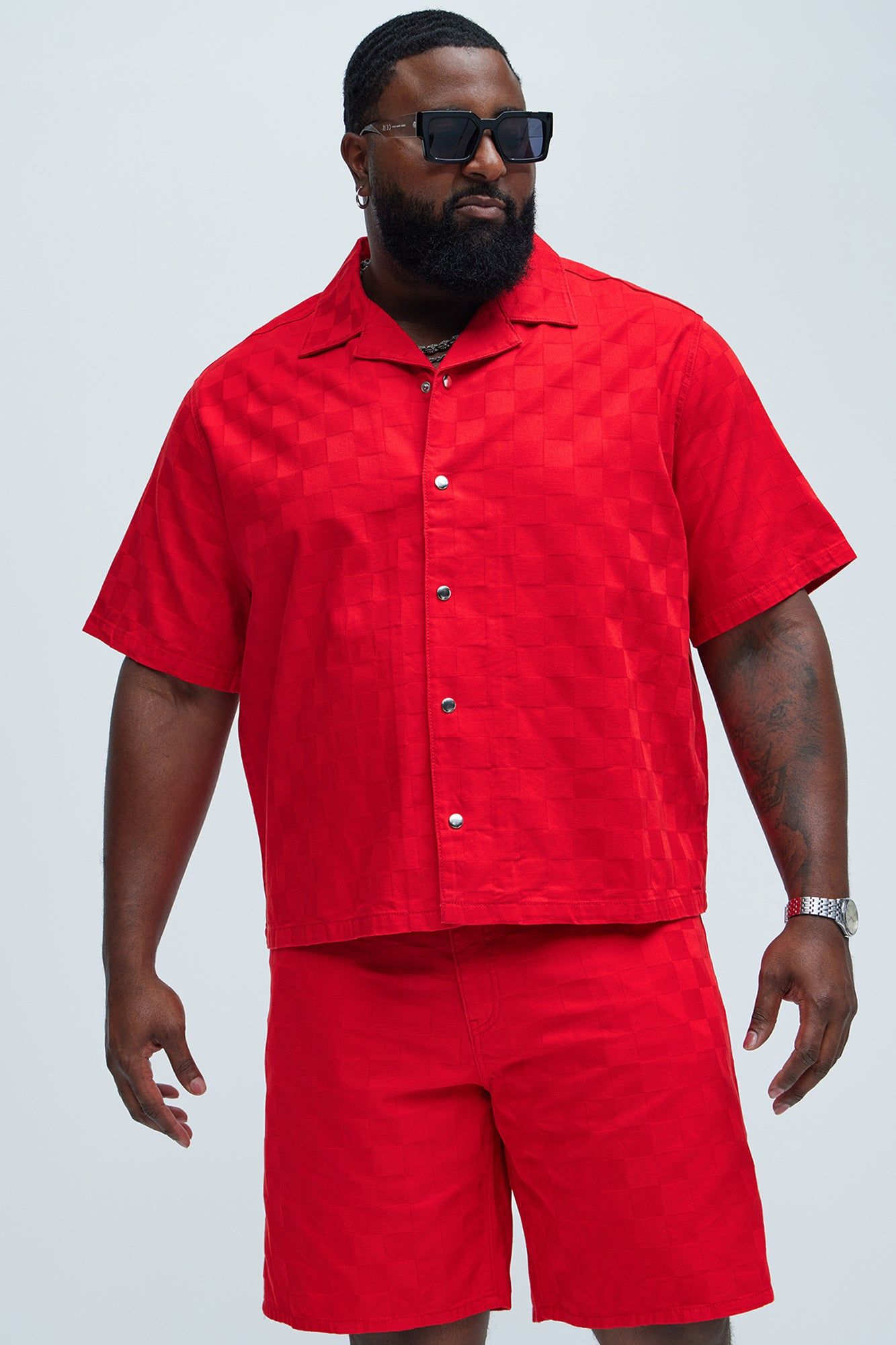 Deprime Shirt - Red sold by Fashion Nova product image thumbnail 5