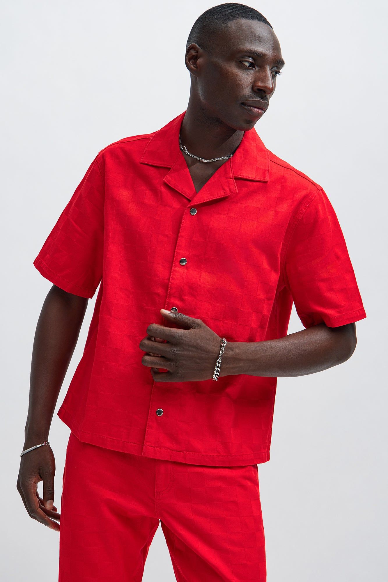 Deprime Shirt - Red sold by Fashion Nova